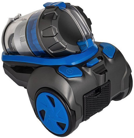 Tesla Aerostar T500 Vacuum Cleaner 800W Bagless 3lt Blue