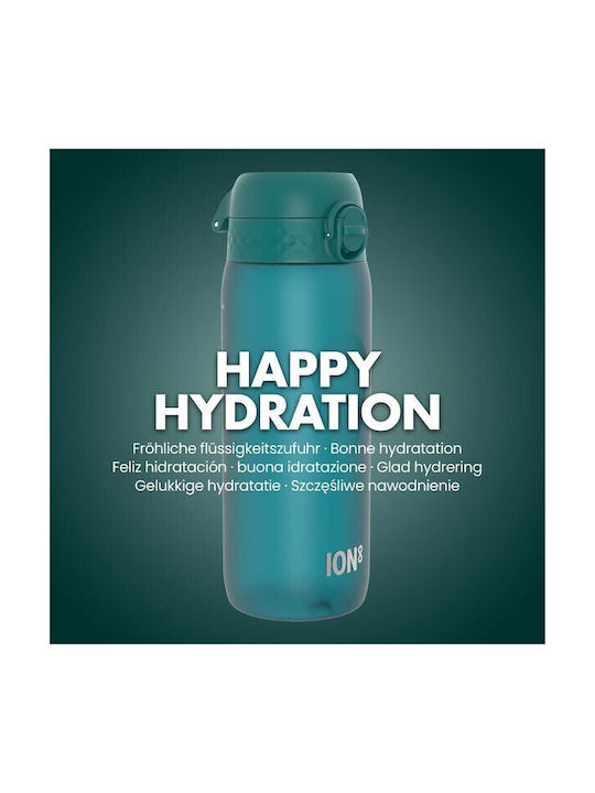 Ion8 Tour Πλαστικό Παγούρι 750ml Τιρκουάζ