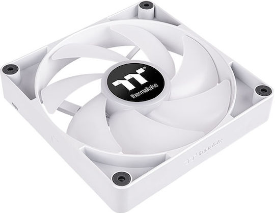 Thermaltake CT140 Sync PC Case Fan (1500rpm / 77.37cfm) με ARGB Φωτισμό και Σύνδεση 3-Pin / 4-Pin PWM 2τμχ Λευκό