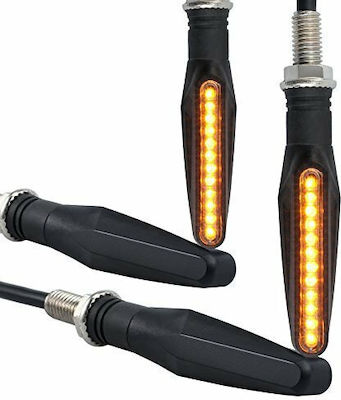 Flash Motorcycle LED 2pcs