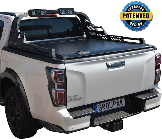 GroupAK Καπάκι Καρότσας Αυτοκινήτου για Toyota Hilux 2016+ & 2021+ 1τμχ