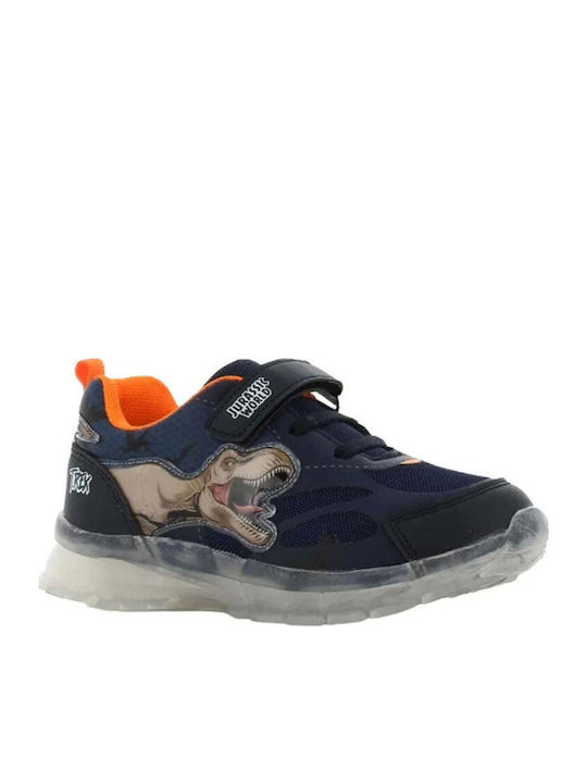 Παιδικά Sneakers με Σκρατς Μπλε