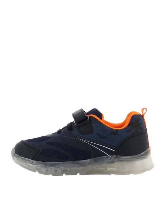 Παιδικά Sneakers με Σκρατς Μπλε