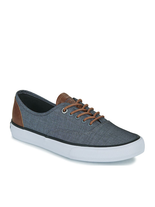 Herren Sneakers Chambray Grey