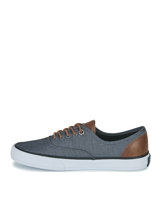 Herren Sneakers Chambray Grey