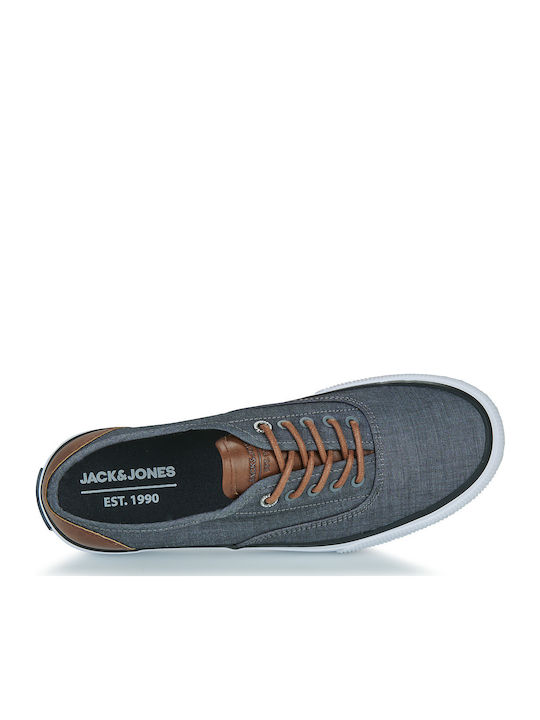 Herren Sneakers Chambray Grey