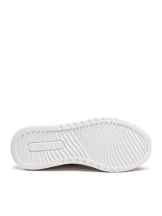Amber Παιδικά Sneakers Λευκά