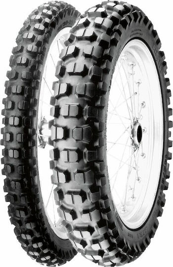 Pirelli Blackwall 120/90-18 65R TT Гума за мотоциклет Отзад
