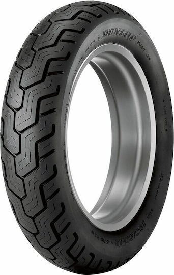 Dunlop D404 150/90-15 74H Tubeless Custom Λάστιχο Μοτοσυκλέτας Πίσω