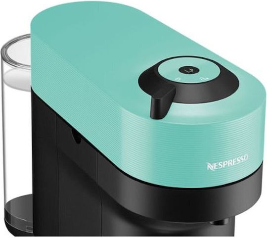 Nespresso Vertuo Pop Καφετιέρα για Κάψουλες Vertuo Aqua Mint