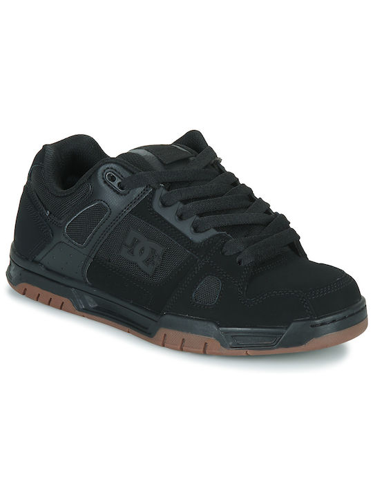 DC Stag Bărbați Sneakers Negre