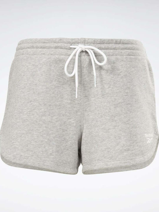 Identity French Terry Γυναικείο Αθλητικό Σορτς Medium Grey Heather