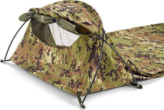 Defcon 5 Bivi Double Winter Camping Tent Mountaineering Khaki for 1 Person Waterproof 5000mm 230x135x58cm