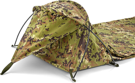 Defcon 5 Bivi Double Winter Camping Tent Mountaineering Khaki for 1 Person Waterproof 5000mm 230x135x58cm