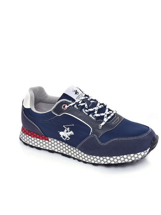 Beverly Hills Polo Club Sneakers Blue