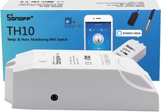 Sonoff TH16 Smart Întrerupător Intermediar Wi-Fi