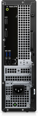 Dell Vostro 3710 SFF Kleiner Formfaktor (SFF) Desktop PC (Kern i3-12100/8GB DDR4/256GB SSD/W11 Pro) US-Tastatur