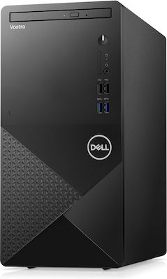 Dell Vostro 3910 MT Desktop PC (i3-12100/8GB DDR4/256GB SSD/W11 Pro) US Keyboard