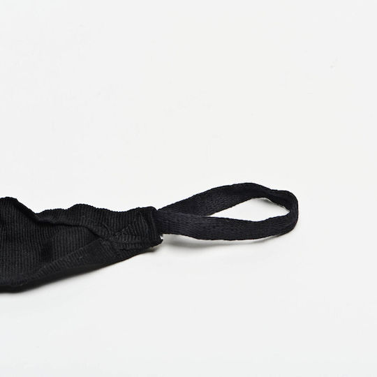 Leone AB705 AB705 Martial Arts Hand Wraps 3.5m Black
