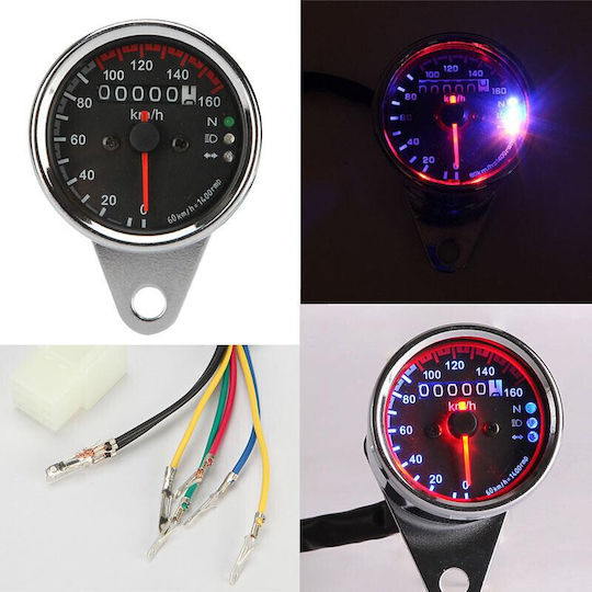 Analogue Motorcycle Speedometers