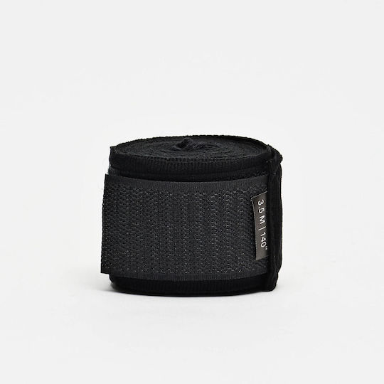 Leone AB705 AB705 Martial Arts Hand Wraps 3.5m Black