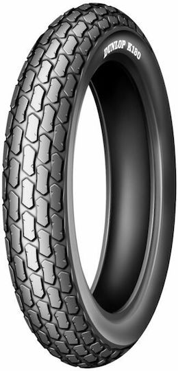 Dunlop K180 SC Scooter Tyre 120/80-12 65 J Tubeless