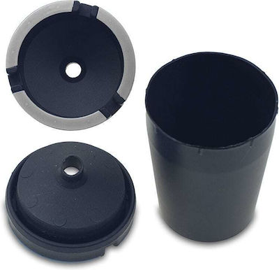 Car Ashtray Black/Grey