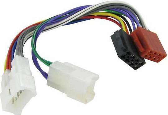 ACV Car Audio ISO Plug Daihatsu / Nissan / Toyota