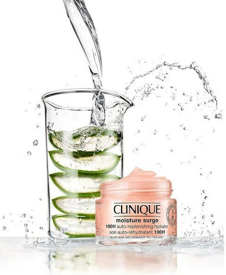 Clinique Moisture Surge 100Η Auto-Replenishing 72ωρο Ενυδατική Gel-Κρέμα Προσώπου Ημέρας με Υαλουρονικό Οξύ & Aloe Vera 50ml