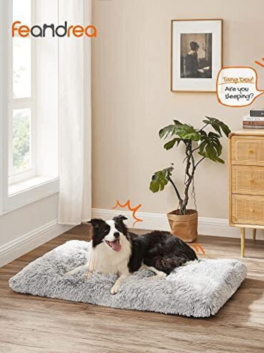 PGW203G01 Pillow Dog Rectangle Gray 110x73cm