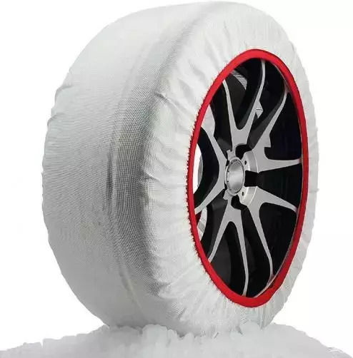Husky XL Αντιολισθητικές Χιονοκουβέρτες Επιβατικού Αυτοκινήτου 2τμχ