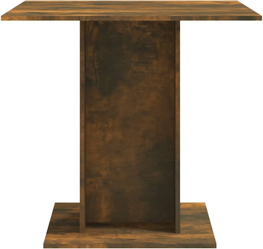 Quadratischer Küchen Tisch Holz 80x80x75cm