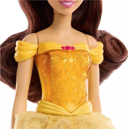 Mattel Belle Κούκλα Disney Princess για 3+ Ετών