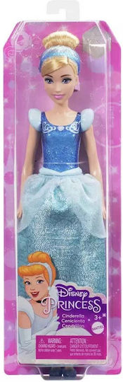 Mattel Cinderella Кукла Принцеса на Дисни за 3++ Години 30см.