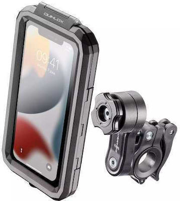 Interphone Quiklox Armor Pro Mount Phone Motorcycle with Case for Steering Wheel