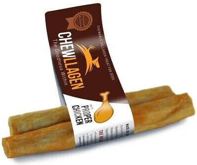 Chewllagen Chewllagen Roll Dog Stick Treats Medium Breeds with Chicken 13cm 55gr 2pcs