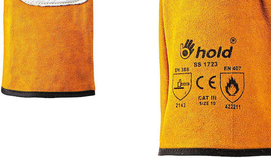Stenso Toucan 35 Gloves for Work Welding Leather 1pcs