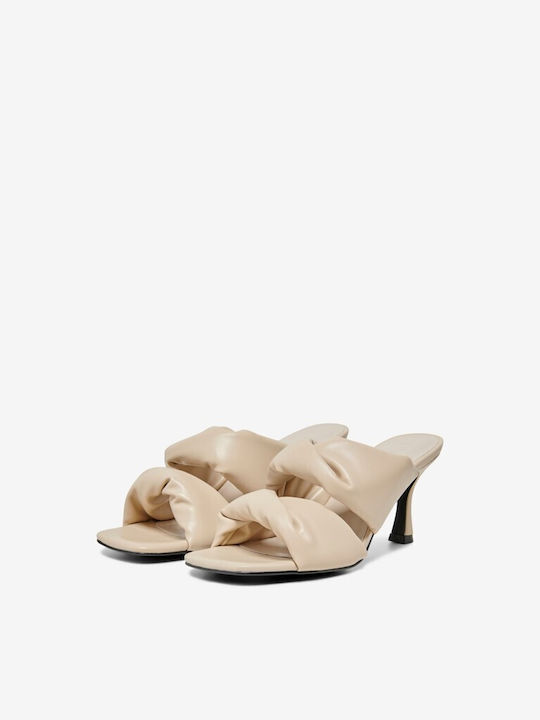 Only Damen Sandalen in Beige Farbe