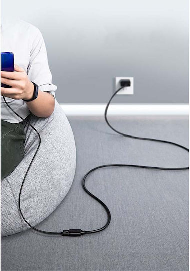 Ugreen USB 3.0 Cablu USB-A - USB-A female Negru 1.5m 30126