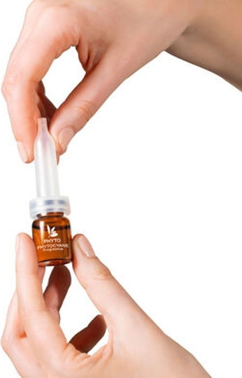 Phyto Phytocyane Traitement Progressive Hair Loss Hair Ampoules for Women 12x5ml