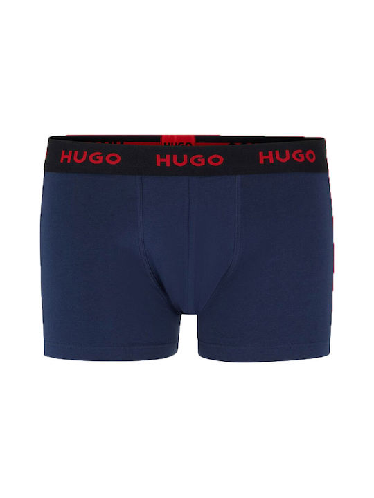 Hugo Boss Boxeri pentru bărbați Multicolor 3Pachet