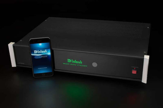 McIntosh MS500 Streamer Μαύρο