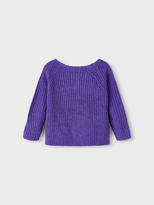 Name It Kids Cardigan Purple