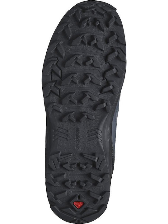 Salomon X Braze Mid GTX Women's Waterproof Hiking Boots with Gore-Tex Membrane Ebony India