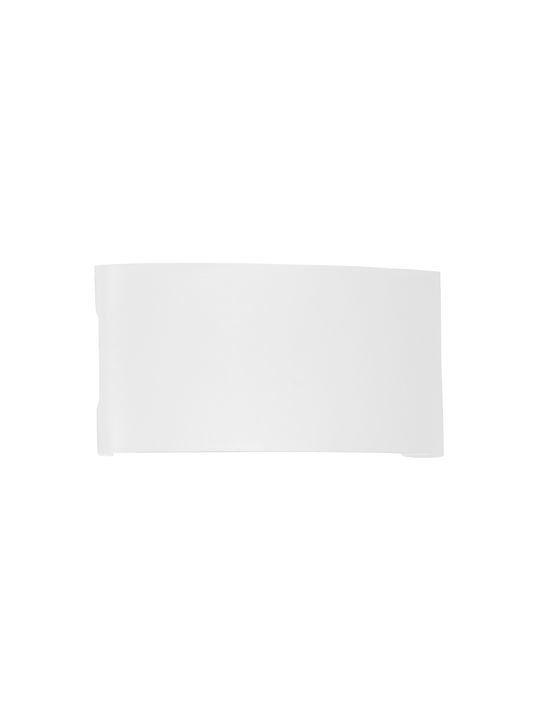 GloboStar Sixoad Wall-Mounted Outdoor Ceiling Light LED IP65 18W with Warm White Light Double Beam