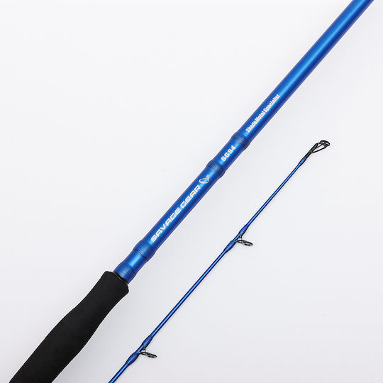 Savage Gear SGS4 Shad & Metal Specialist Καλάμι Ψαρέματος για Jigging 2.41m 80gr
