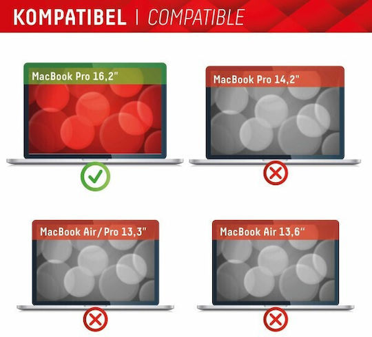 Displex Filtru De Ecran Pentru Laptop 16" 01767