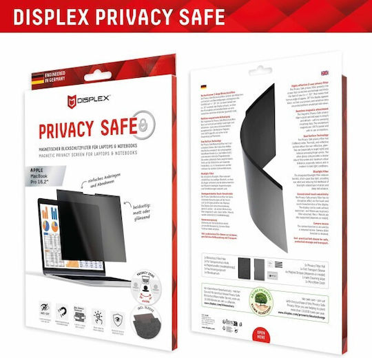 Displex Filtru De Ecran Pentru Laptop 16" 01767