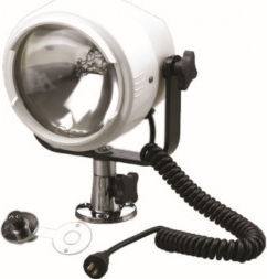 AAA WorldWide Boat Lighting External Headlight with Mount 01604-WB