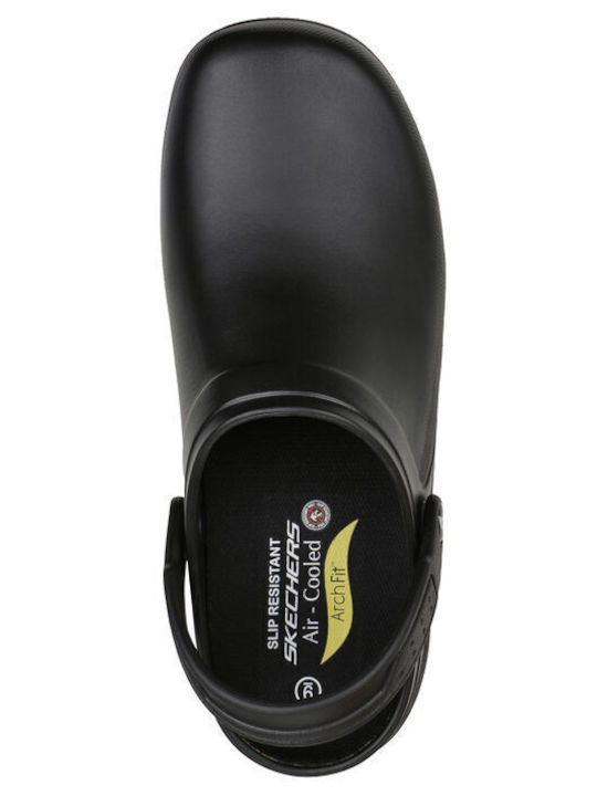 Skechers Men's Clogs Black